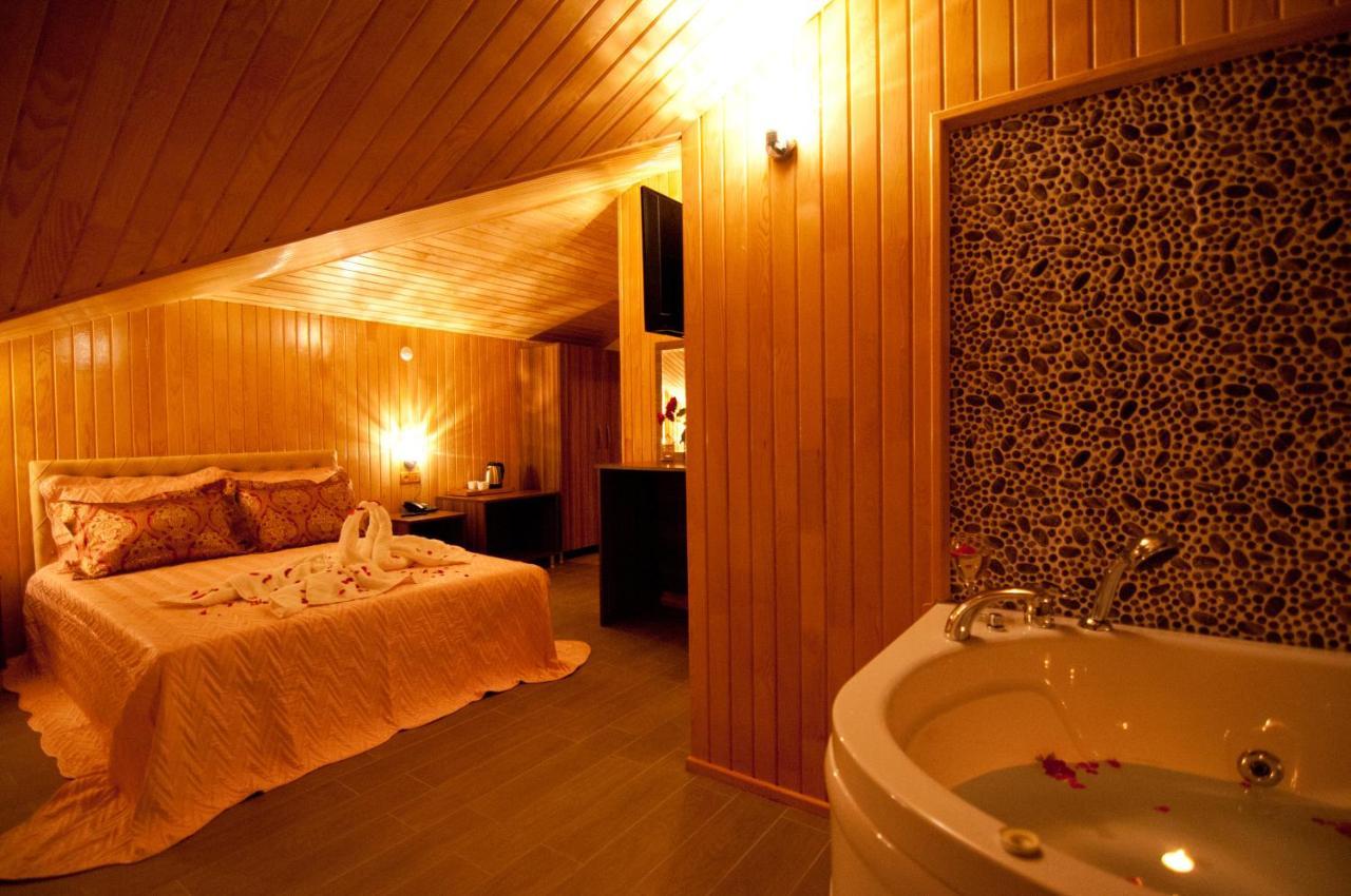 Defne Otel Ağva Esterno foto