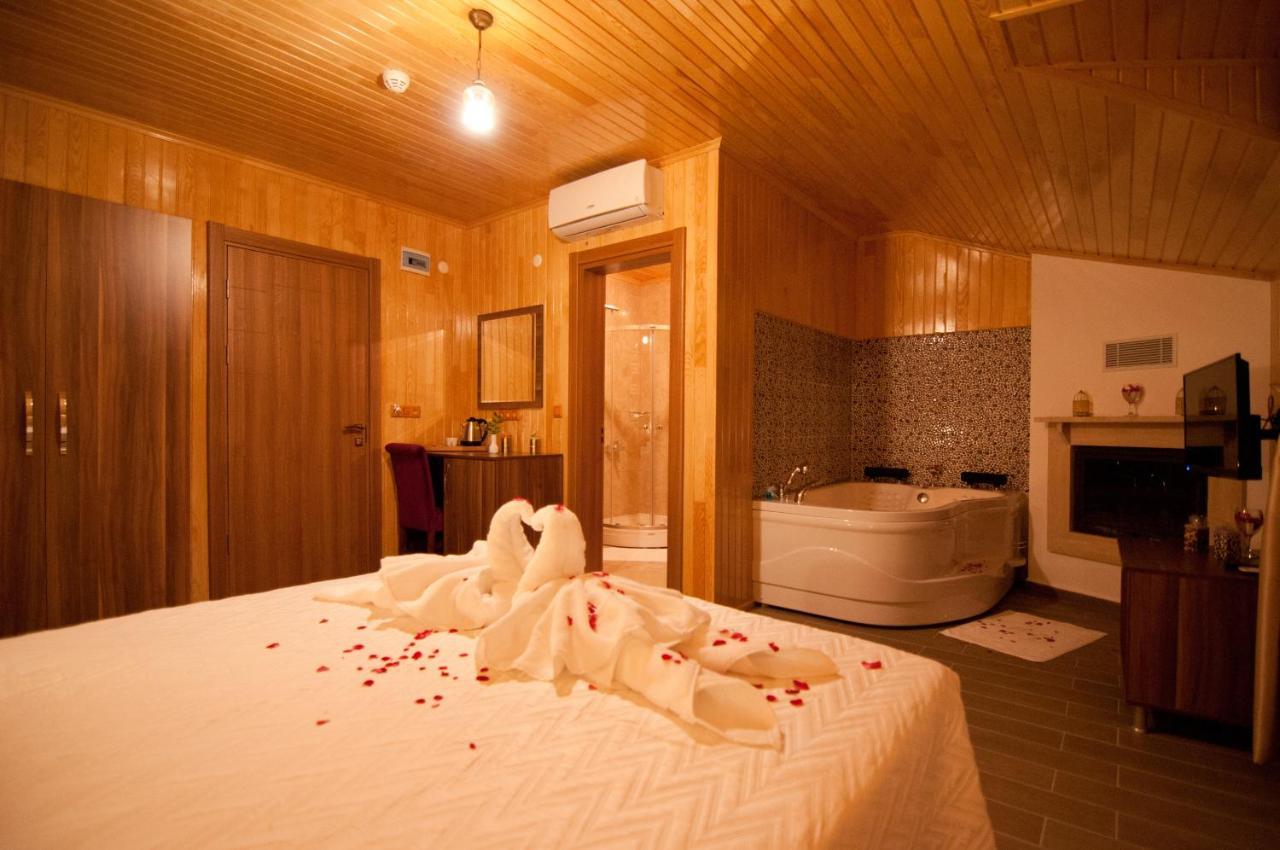 Defne Otel Ağva Esterno foto