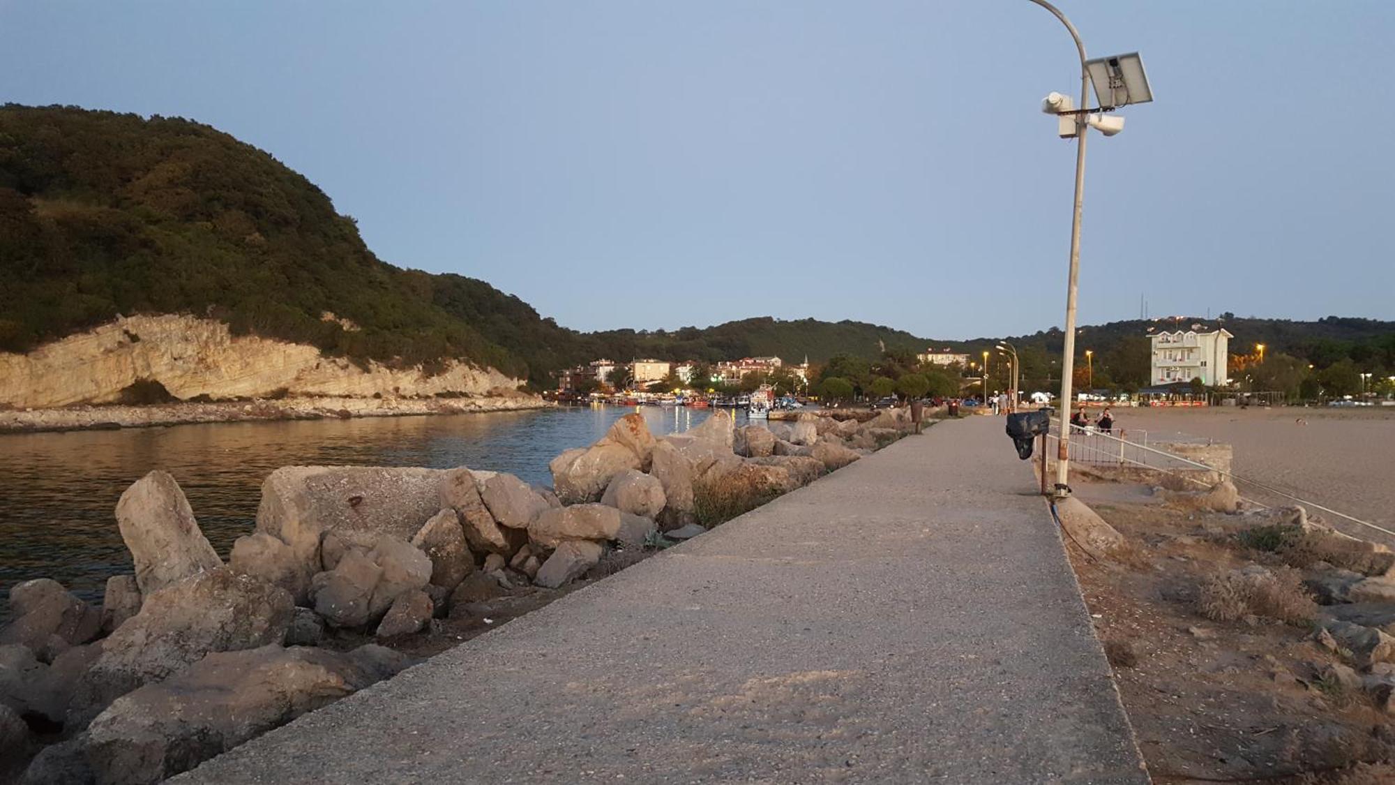 Defne Otel Ağva Esterno foto